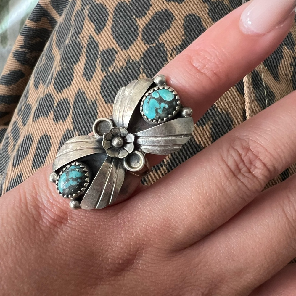 Turquoise Sterling Silver size 5